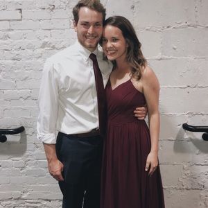 Azazie Cabernet Bridesmaid Dress